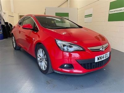used Vauxhall Astra GTC Coupe (2014/14)1.6T 16V SRi 3d