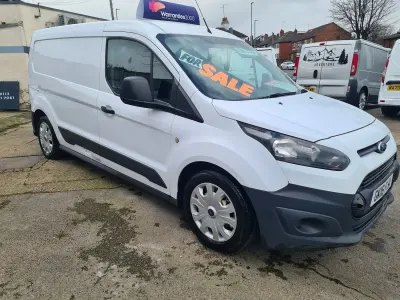 Used Ford Transit 95 HP (69 kW) 2016 White Van