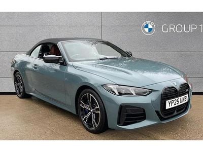 Green Used 2025 BMW M440 M Sport Sedan | £49,695 (Fair price)