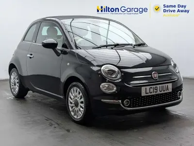 Used Fiat 500C