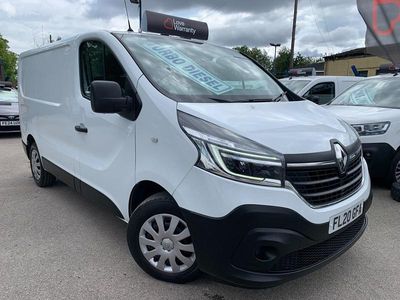 White Used 2020 Renault Trafic Business MPV | £7,495 (Fair price)
