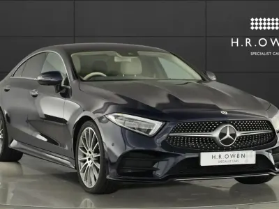 Used Mercedes CLS300 AMG Line Premium Plus 2020 Blue Coupe