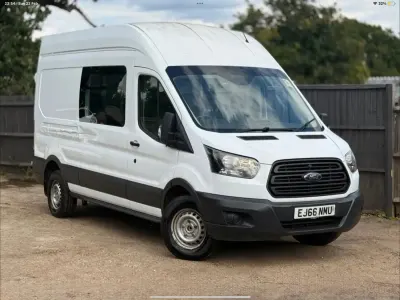 Second-hand Ford Transit 125 CP (91 kW) 2016 Alb Monovolum