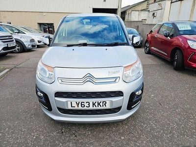 Used Citroën C3 Picasso VTR Sport 95 HP (69 kW) 2014 Silver MPV