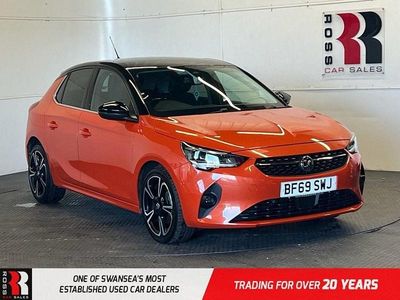 Used Vauxhall Corsa Elite 102 HP (75 kW) 2019 Orange Hatchback