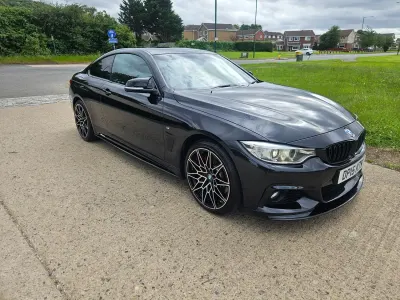 Used BMW 435 M Sport 2015 Black Coupe