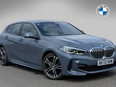 Used BMW 118 M Sport 134 HP (98 kW) 2022 Grey