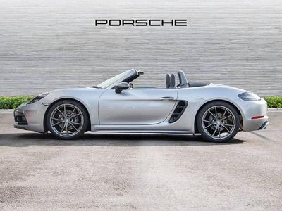 Used Porsche 718 Boxster T 2019 Silver Cabriolet