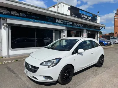 Używany Vauxhall Corsa SRi 2017 Biały Hatchback