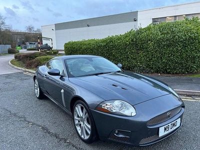 Grey Used 2007 Jaguar XKR Coupe | £13,495 (Fair price)