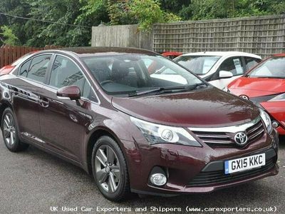 Used Toyota Avensis 2015 Sedan