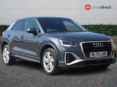 Used Audi Q2 S-Line 150 HP (110 kW) 2023 Grey SUV