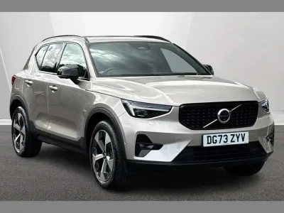Used Volvo XC40 Ultimate 194 HP (142 kW) 2023 White SUV