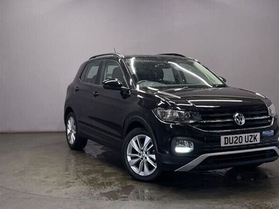 used VW T-Cross - S 1.6 SE TDI 5d 94 BHP Hatchback