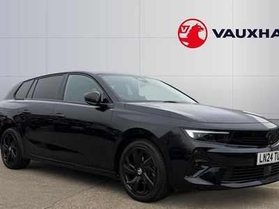 Used Vauxhall Astra 131 HP (96 kW) 2024 Black Estate