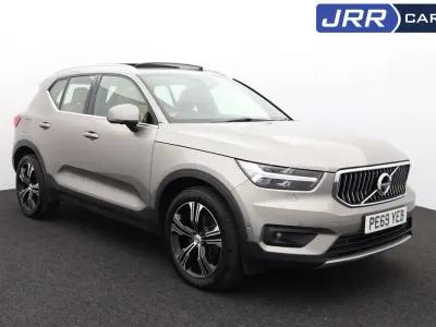 Used Volvo XC40 Inscription 2019 Grey SUV