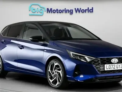 Used Hyundai i20 Ultimate 101 HP (74 kW) 2023 Blue Hatchback
