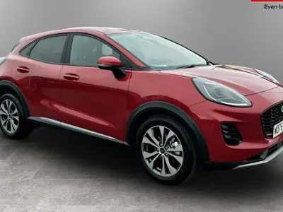 New Ford Puma Titanium 125 HP (91 kW) 2026 Red SUV