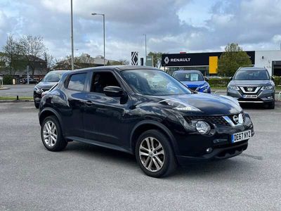 used Nissan Juke 1.2 DiG-T N-Connecta 5dr SUV