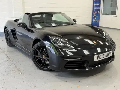 Used Porsche 718 Boxster