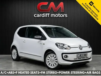 Used VW up! high up! 2026 White Hatchback