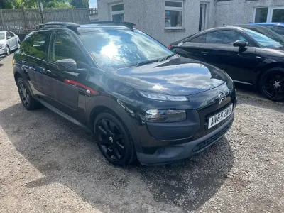 Used Citroën C4 Cactus Feel 2016 Black Hatchback