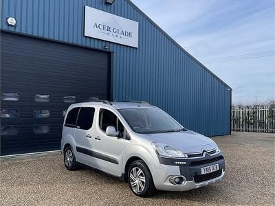 Used Citroën Berlingo XTR 90 HP (66 kW) 2015 Silver MPV