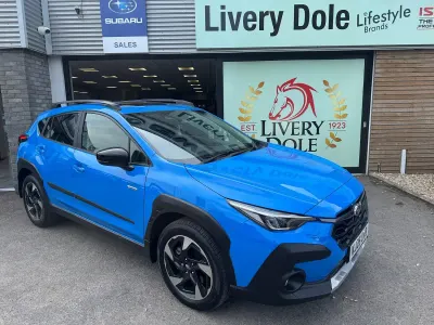 Used Subaru Crosstrek 2026 Blue SUV