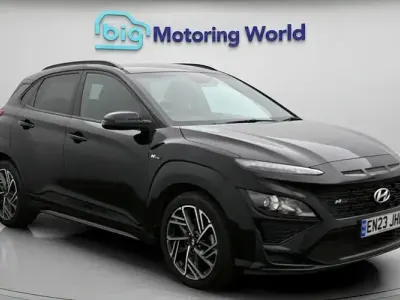 Used Hyundai Kona N Line 120 HP (88 kW) 2022 Black SUV