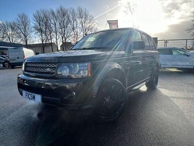 Used Land Rover Range Rover Sport HSE 255 HP (187 kW) 2013 Black SUV