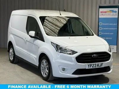 Used Ford Transit Limited 100 HP (73 kW) 2023 White Van