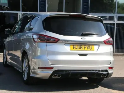 Used Ford S-MAX Sport 178 HP (130 kW) 2018 Grey MPV