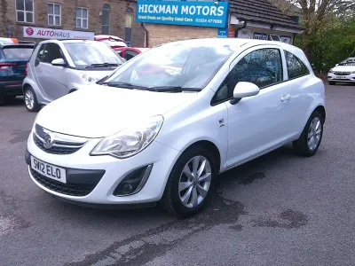 Usado Vauxhall Corsa Active 2012 Branco Citadino