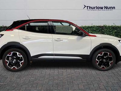 Used Vauxhall Mokka GS Line 130 HP (95 kW) 2023 White SUV