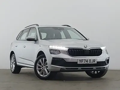 Used Skoda Kamiq SE 116 HP (85 kW) 2024 Silver SUV