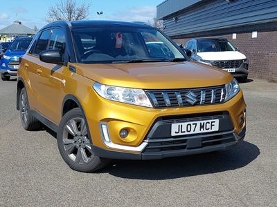 used Suzuki Vitara 1.4 Boosterjet SZ-T 5dr