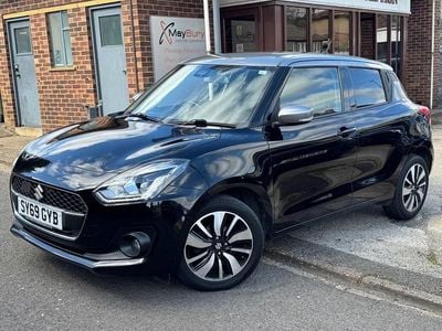 Used Suzuki Swift SZ5 2019 Black Hatchback