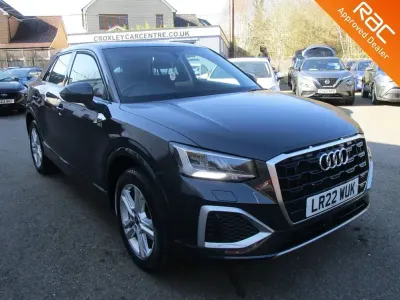 Used Audi Q2 Sport 110 HP (80 kW) 2022 Grey SUV