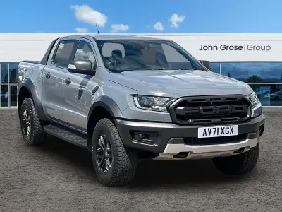 Used Ford Ranger Raptor 2022 Grey Pickup