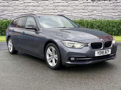 Used BMW 318 Sport Line 136 HP (100 kW) 2018 Grey Estate