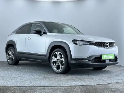 Used Mazda MX30 Edition 106 kW (145 HP) 2021 White SUV