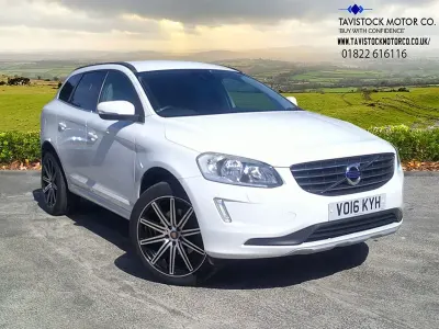 Used Volvo XC60 SE 190 HP (139 kW) 2016 White SUV