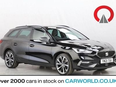 Black Used 2021 Seat Leon FR Sport Estate | £11,700 (Good price)