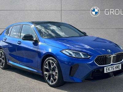 Used BMW 120 M Sport 168 HP (123 kW) 2025 Blue Hatchback
