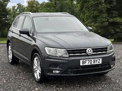 Grey Used 2020 VW Tiguan Match SUV | £17,595 (Good price)