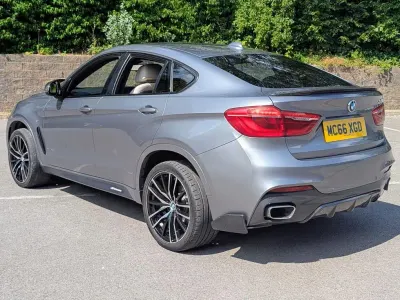 Used BMW X6