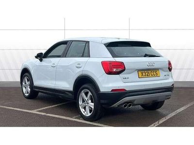 Used Audi Q2 Sport 150 HP (110 kW) 2020 White SUV
