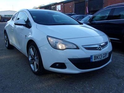 Used Vauxhall Astra GTC SRi 2013 Coupe