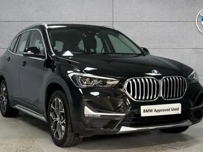 Usado BMW X1 xLine 189 CV (139 kW) 2020 Negro SUV