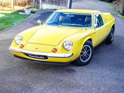 Used Lotus Europa 1971 Yellow Coupe